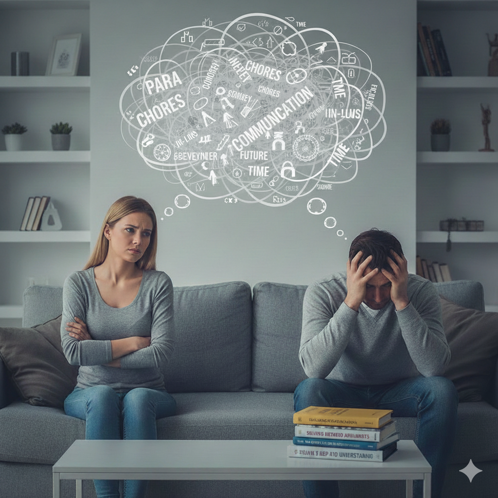 Çiftler Neden Sürekli Aynı Konularda Tartışır?