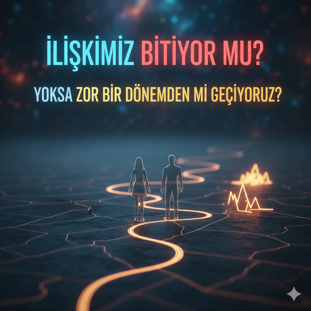 İlişkimiz Bitiyor mu? Yoksa Zor Bir Dönemden mi Geçiyoruz?